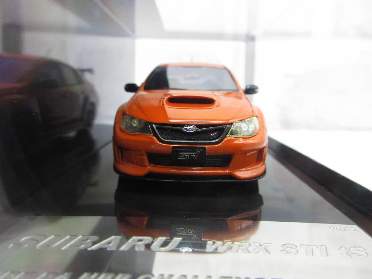Amazon.co.jp: ミニカー 1/43 ウィッツ WiT's スバル WRX STI ts